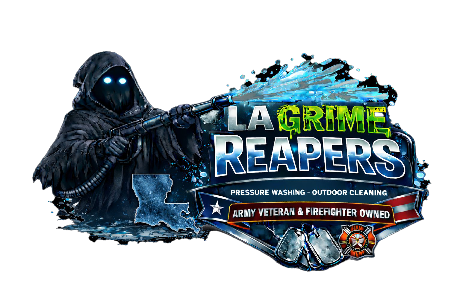 LA Grime Reapers — Louisiana Pressure Washing